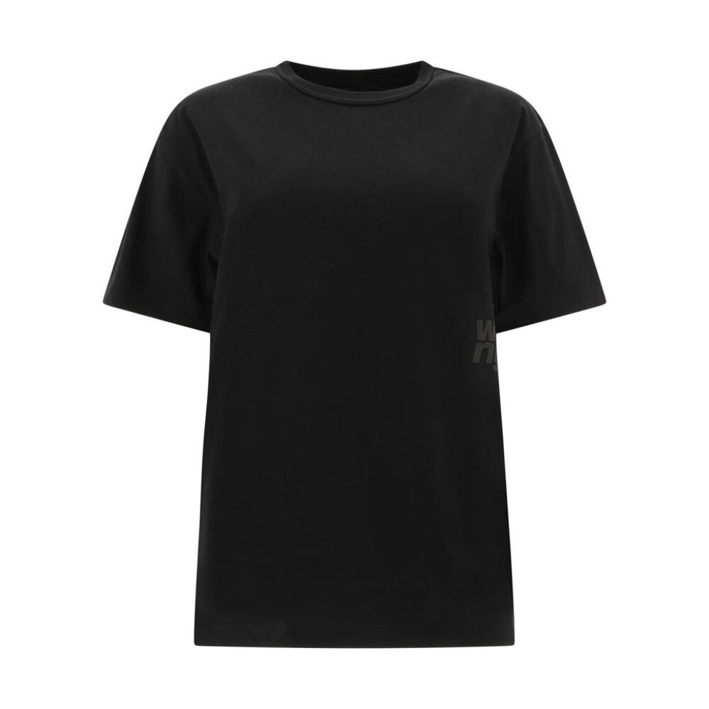 Alexander Wang Essential Jsy Ss Tee W/ Puff Logo & Bound Neck tag size S Women